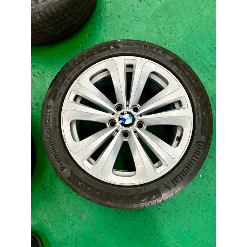 BMW-5孔120（245-45-18）馬牌輪胎