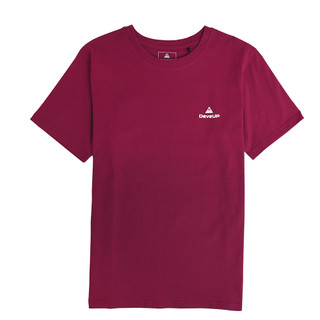 『DeveUP』 棉質圓領LOGO-TEE -D01429 Ggo(G購)