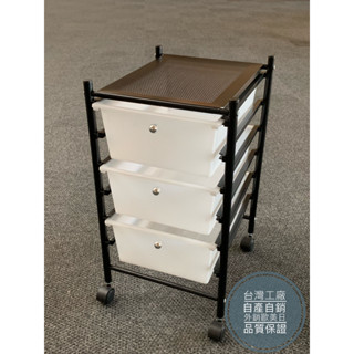 【現貨24小時內出貨】🌟新品🌟 三層收納抽屜車 臺灣製收納推車 收納車 抽屜推車 移動式推車 置物推車 廚房推車 玩具車