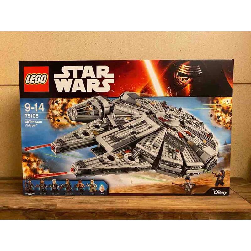  LEGO 75105 Star Wars Millenium Falcon