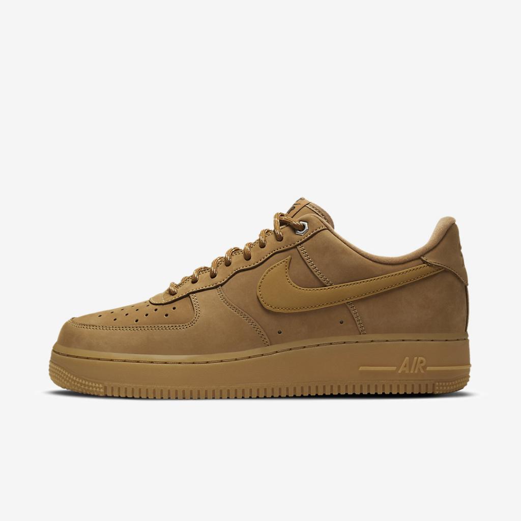 【TOP】Nike Air Force 1 Low “Wheat” 小麥色 大地色 CJ9179-200 男女鞋