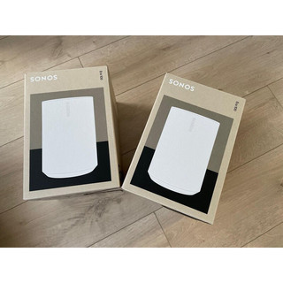 可外接耳機線音源《台北快貨》美國原裝 Sonos Era 100 Wireless Speaker 無線智慧型喇叭
