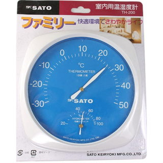 SATO 溫濕度計 TH-200 溫度計 濕度計
