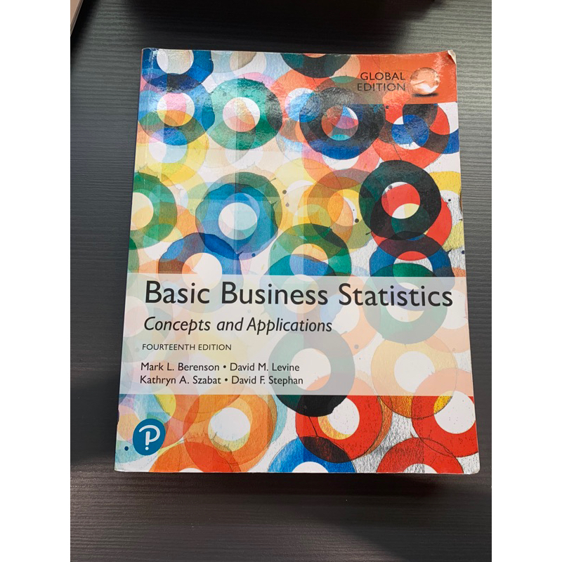 Basic Business Statistics Concepts and Applications/14版