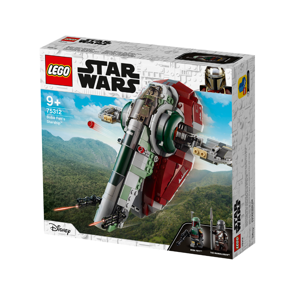 ||高雄 宅媽|樂高 積木|| LEGO“75312 Boba Fett’s Starship 波巴費特星艦“