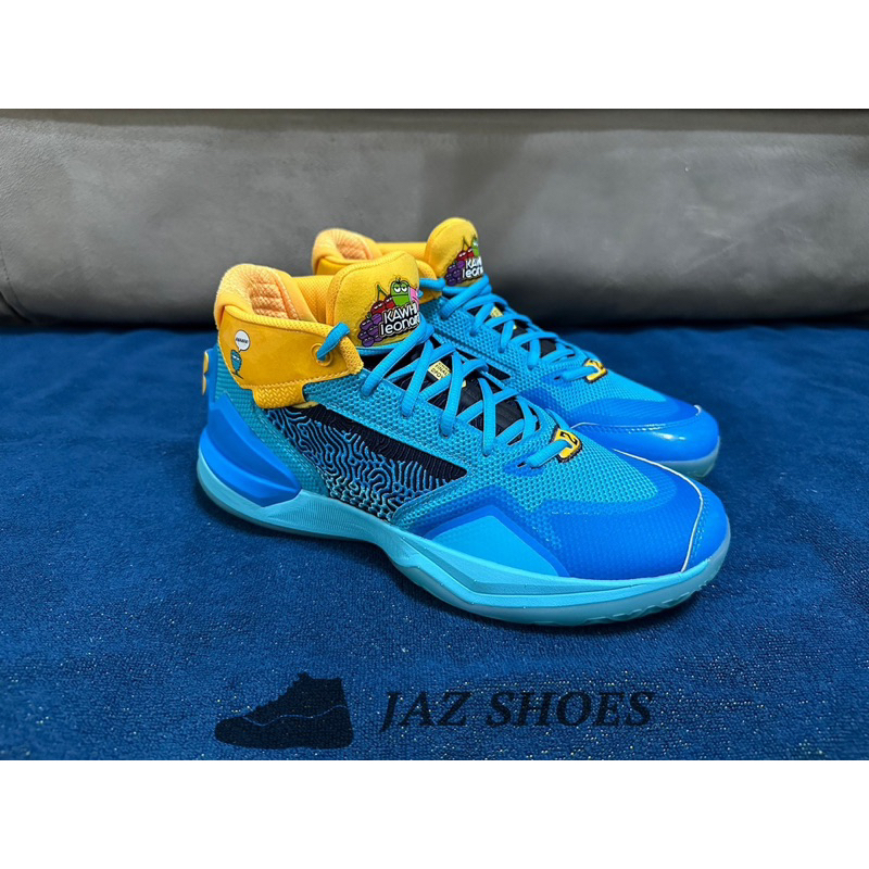 New Balance Kawhi 1 Blue Jolly Rancher 軟糖 聯名 籃球鞋 可愛 Leonard