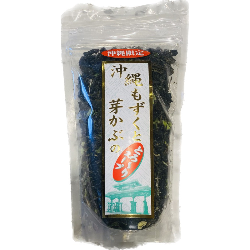 【AMICO】海帶芽湯（沖繩限定）沖泡式 沖繩限定 日本製 海帶速食湯 海帶芽 85g 袋裝 罐裝