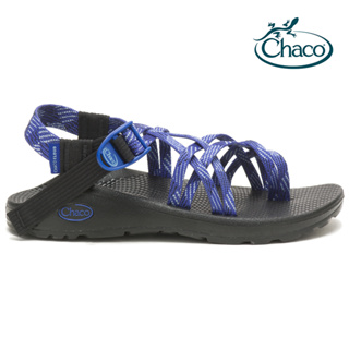 Chaco 女 Z/CLOUD X2 越野舒壓運動涼鞋 / 雙織夾腳款 / 無損藍調 / CH-ZLW04HI18
