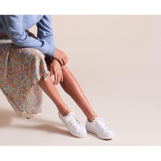 美國 🇺🇸Keds TRIPLE KICK女大人皮革厚底鞋 現貨尺寸6.5