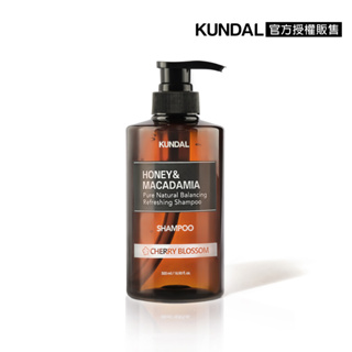 韓國 KUNDAL昆黛爾 蜂蜜&澳洲堅果天然洗髮乳 500ml