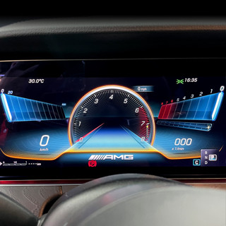 AMG 63S儀表 狂野模式+效能表現 小改前 GLE V167 GLS X167