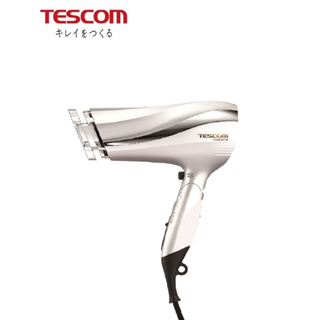 公司貨附吹嘴【TESCOM】防靜電大風量速乾大功率負離子吹TID2200TW 雙色 TID-2200TW 雙氣流風罩設計