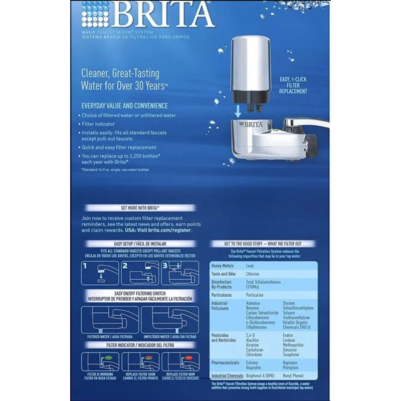 現貨  🌟最新版 德國 Brita On Tap Chrome 龍頭式濾水器 👍👍👍