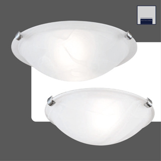 石紋玻璃小吸頂燈 E27燈頭 可更換燈泡 廁所 走廊 玄關 小空間適用 簡約 玻璃材質