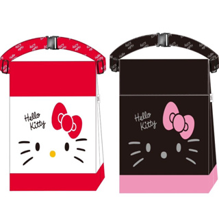 【Hello Kitty】 大臉款萬用捲捲收納包
