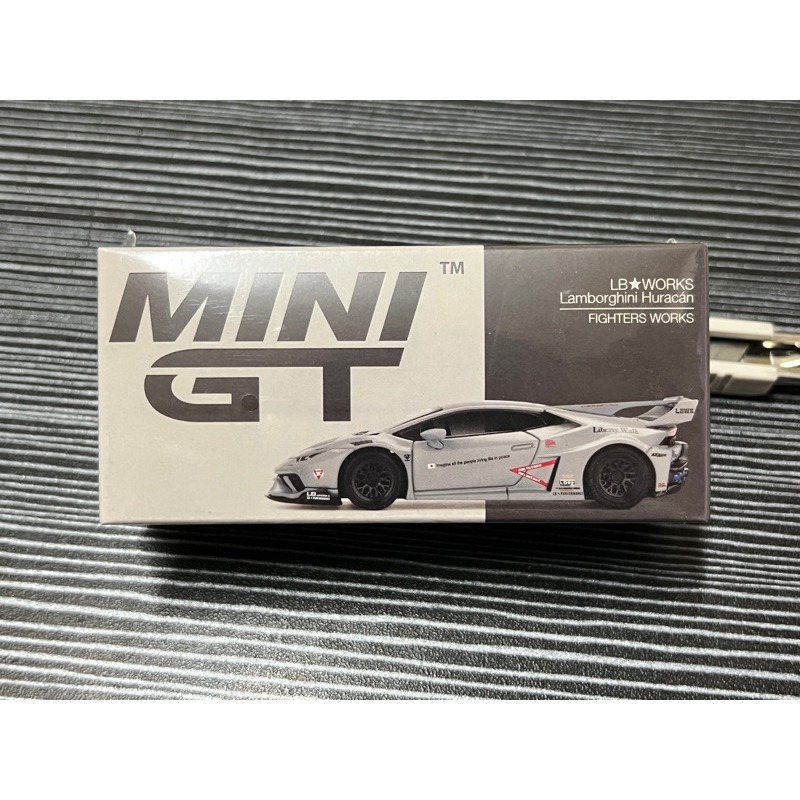 全新未拆 Mini GT 1/64 1:64 258 LB Works Lamborghini Huracán GT