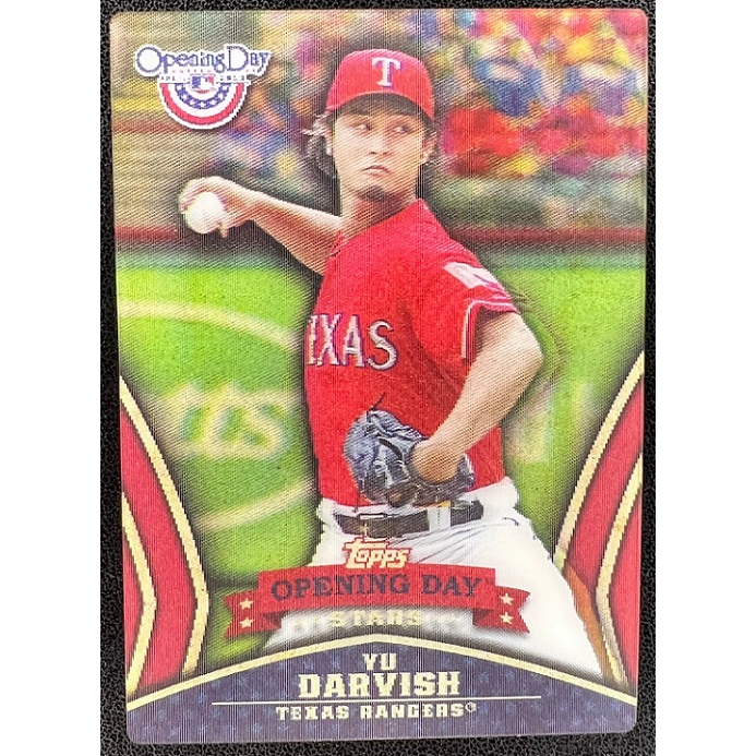 MLB 球員卡 達比修有 Yu Darvish 2013 Topps Opening Day Stars