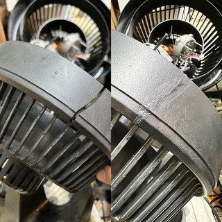 Vornado維修原廠/水貨七系列733/735/783等等外罩卡榫斷掉，小三角碎片不要丟，維修風扇馬達的客人免費修復