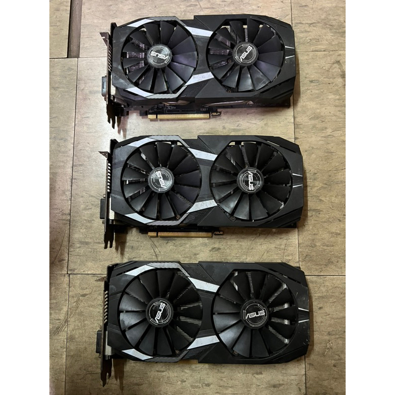 Asus 華碩 rx580 8g dual 故障顯示卡