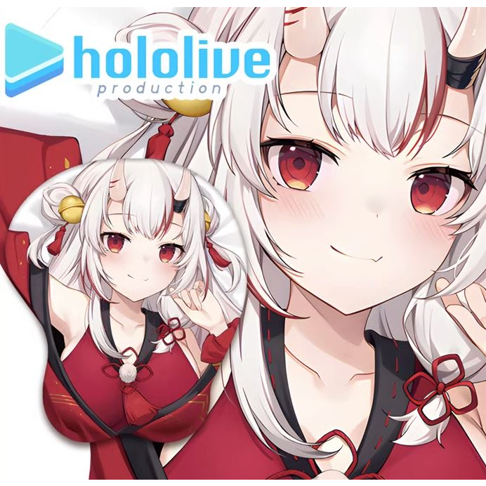 百鬼綾目滑鼠墊 百鬼綾目 百鬼綾目周邊 百鬼あやめ 百鬼組 HOLOLIVE HOLOLIVE周邊