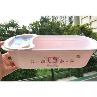 卡漫城 - 韓國製 Hello Kitty 衛浴 置物籃 ㊣版 浴室 收納 洗髮精 沐浴乳 肥皂 收納籃 收納盒 可瀝水