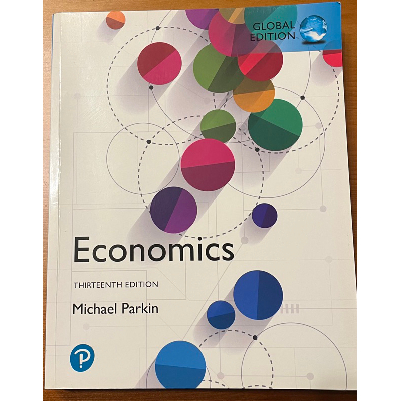 《Sherlock大學二手書》Economics / Michael Parkin / 13th edition