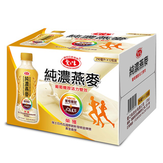 愛之味純濃燕麥葡萄糖胺活力雙效290ml