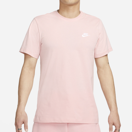 [麥修斯]NIKE AS M NSW CLUB TEE AR4999 686 短袖 上衣 T恤 素T 刺繡 男款