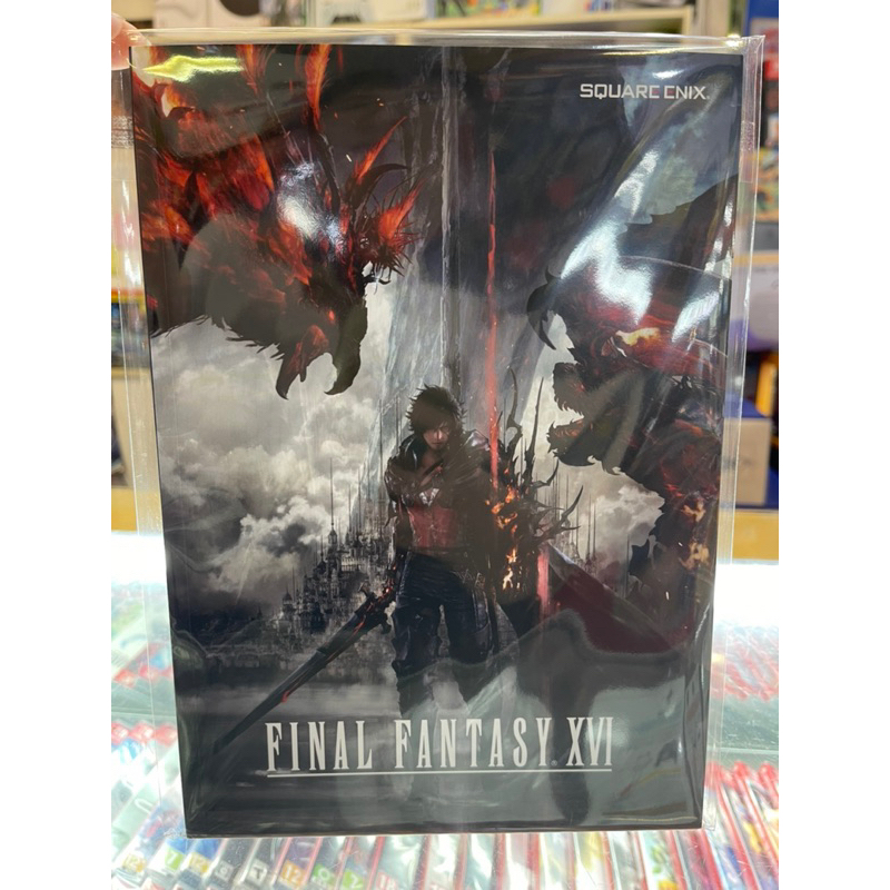 全新現貨⚠️太空戰士16 筆記本 Final Fantasy XVI 特典