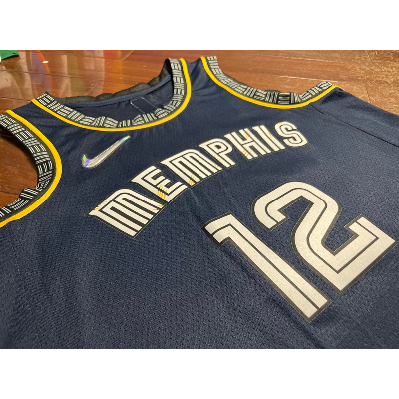 2022 MEMPHIS GRIZZLIES MORANT CITY EDITION HG JERSEY