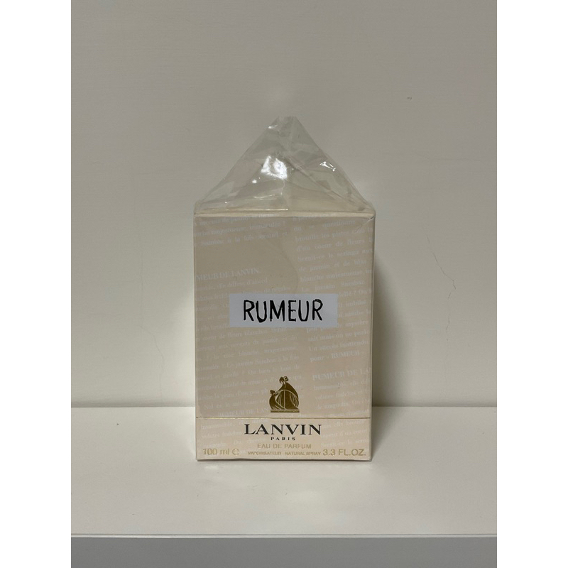 Lanvin Rumeur 浪凡 謠言女性淡香精 100ml