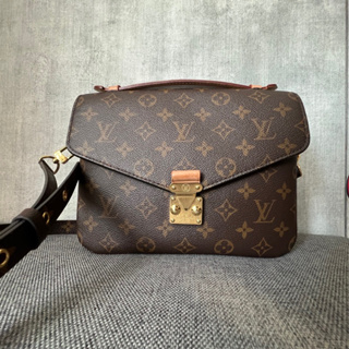 Louis Vuitton 路易威登 M44875 METIS系列經典Monogram郵差包(專櫃已漲價）