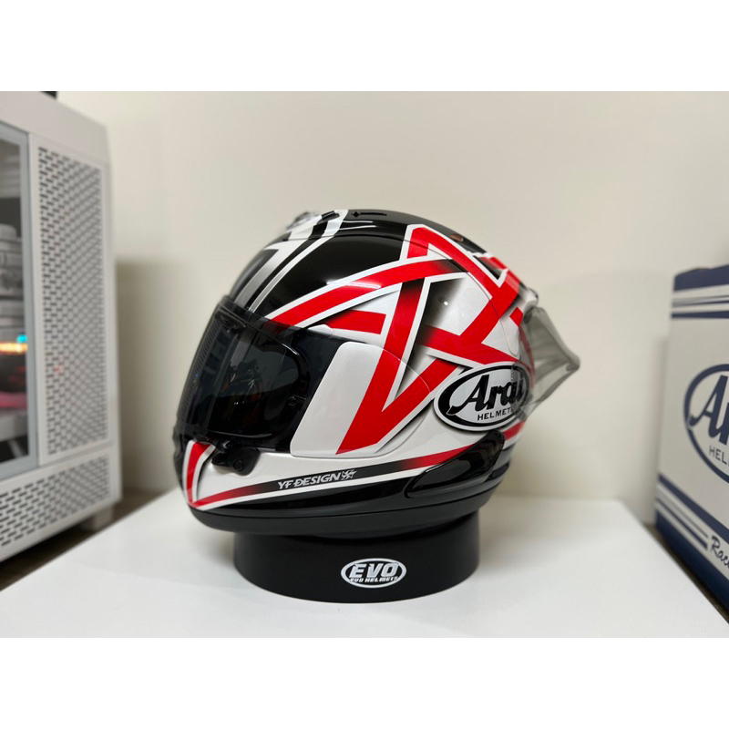 「現貨L一顆」阿賴 Arai Rx7x 五芒星 大眼五芒星 現貨