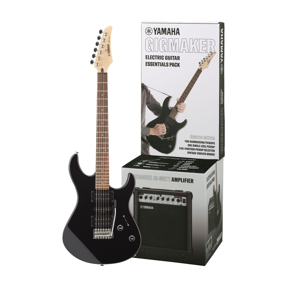 現貨 Yamaha ERG121GPII 電吉他套裝組《鴻韻樂器》原廠公司貨 電吉他 音箱 多樣配件
