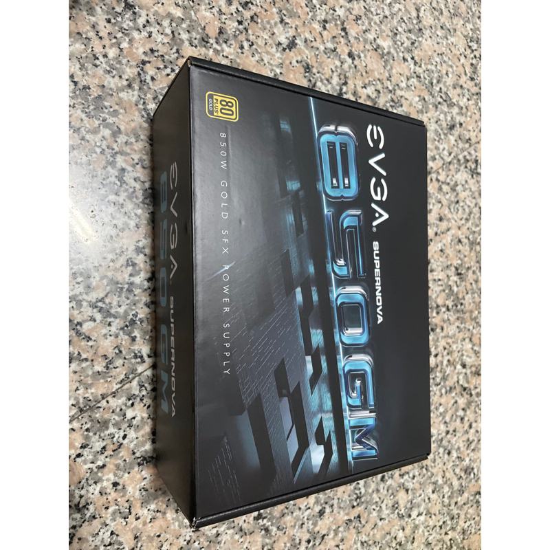 EVGA 850GM  850瓦 SFX電源（不議價）