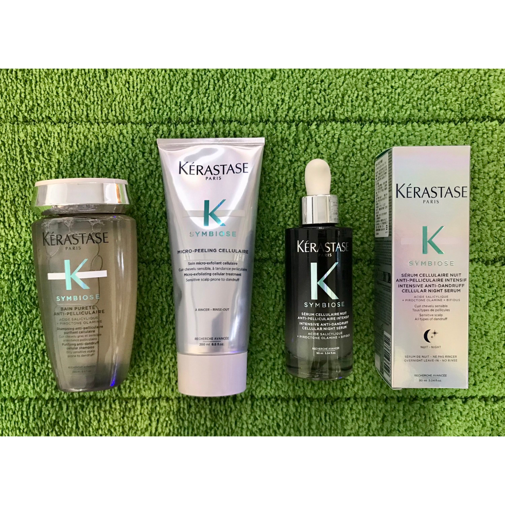 【好咖小鋪】卡詩 KERASTASE 極淨平衡髮浴 極淨平衡頭皮凝露200ml 極淨平衡頭皮精華90ml 全新公司貨