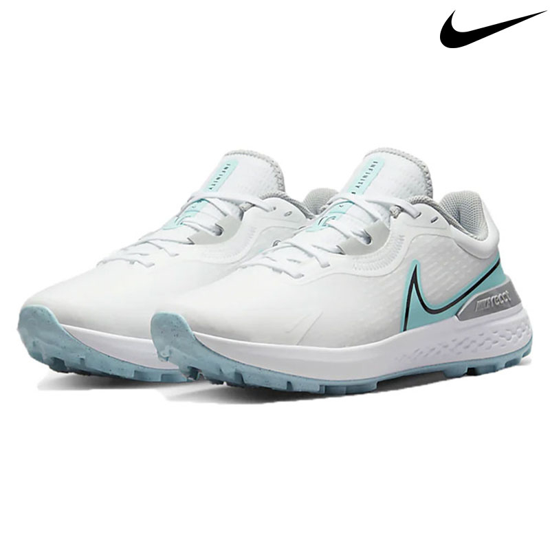 ＊立航高爾夫＊Nike Infinity Pro 2 (Wide) 男鞋(無釘) #DM8449-114 ,白