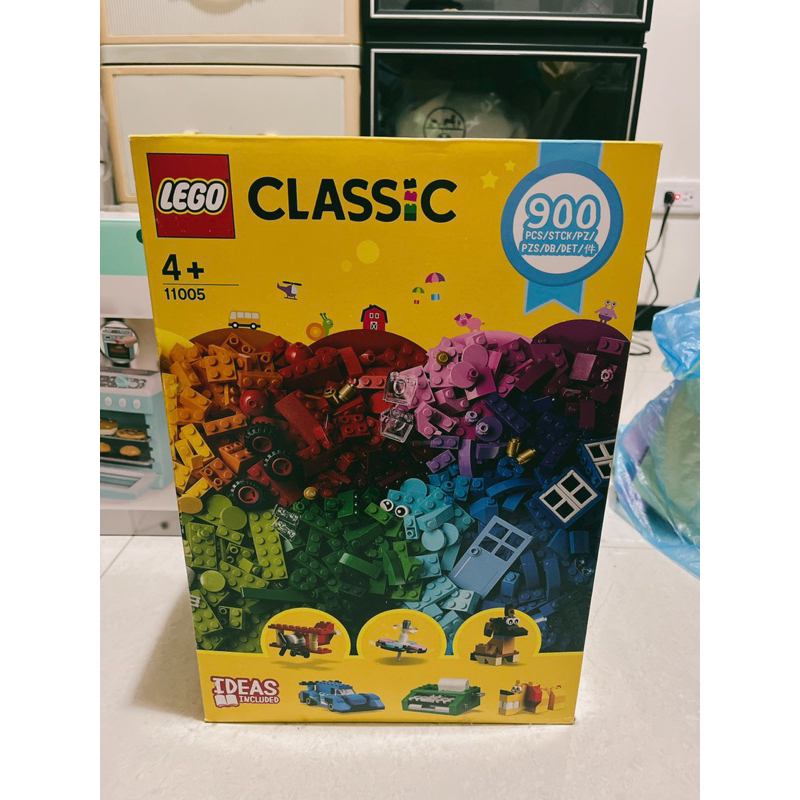 樂高 LEGO 11005 CLASSIC 經典 歡樂創意顆粒套裝 積木 900片 全新 現貨