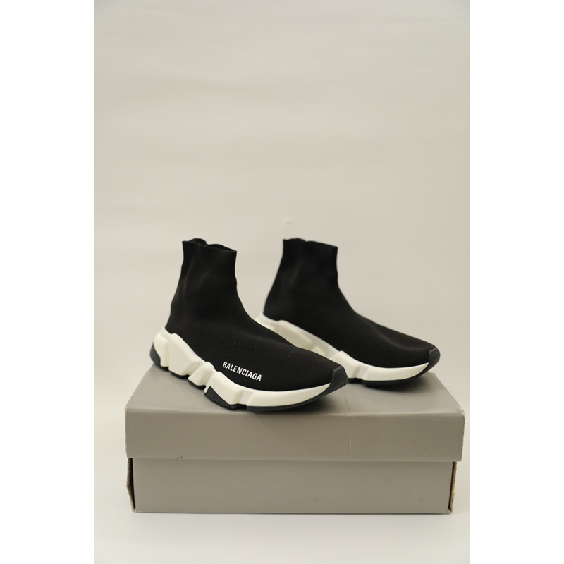 Balenciaga  Speed Sneakers  37號襪靴