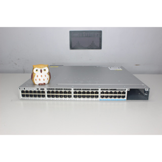 Cisco Catalyst 3850 12X UPOE WS-C3850-12X48U-S 48-Port Giga