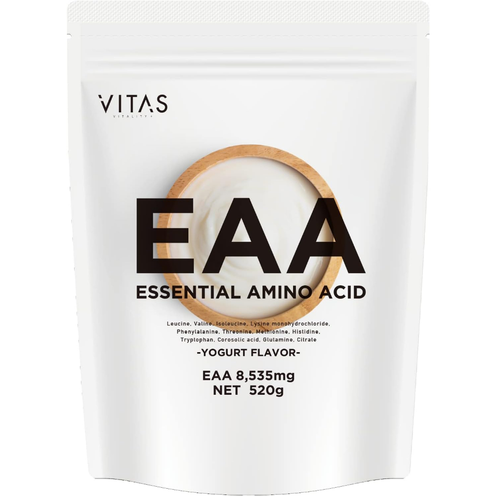 VITAS EAA 酸奶味 520g 含有 9 種必需氨基酸