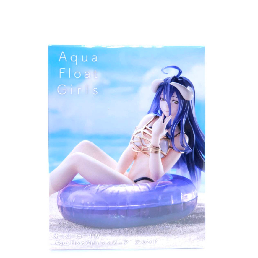 🔥鹿本🔥日版 TAITO 景品 OVERLORD IV Aqua Float Girls 雅兒貝德 泳圈 公仔 模型