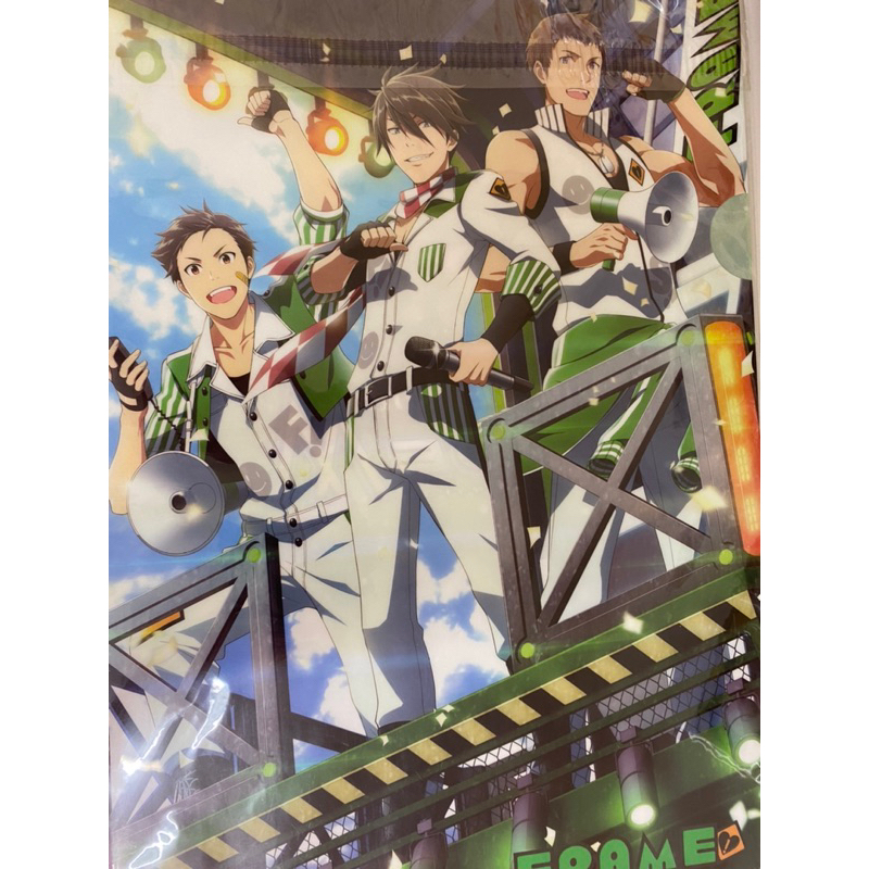 偶像大師sideM THE IDOLM@STER SideM FRAME+彩款L夾