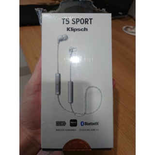 T5 sport Klipsch無線藍芽耳機