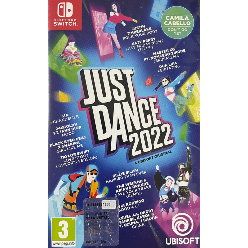 Just dance 2022 二手