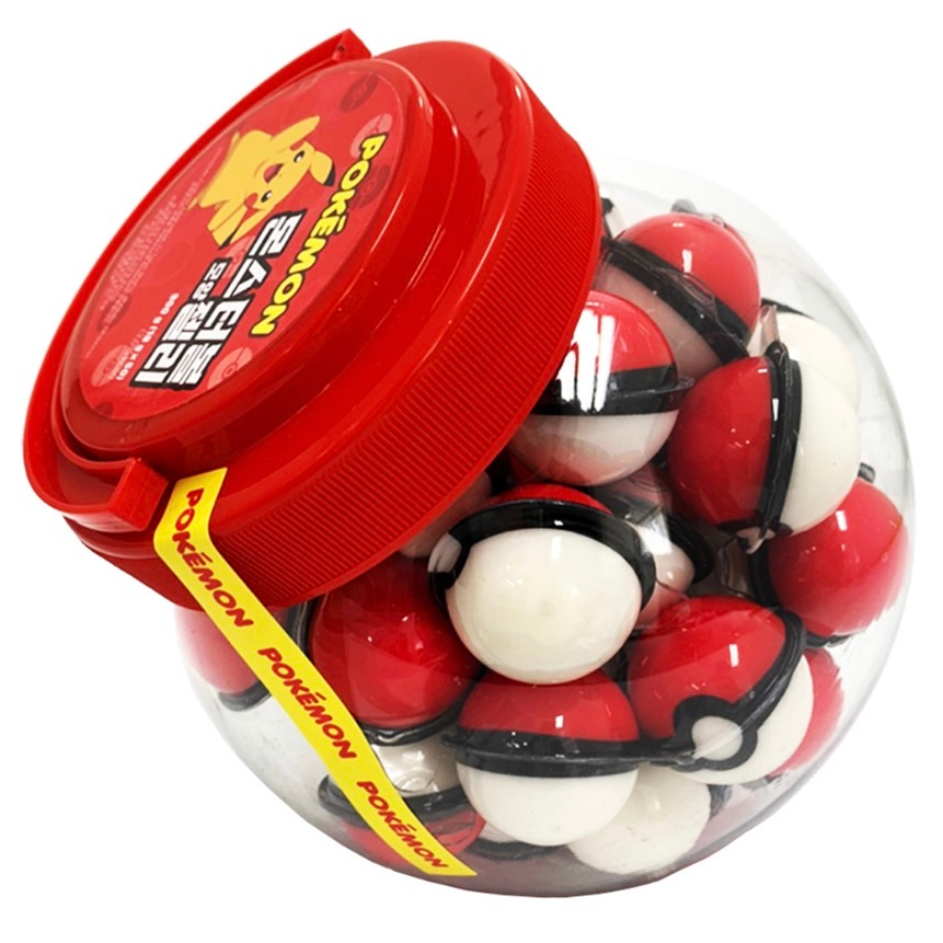 韓國 預購 寶可夢 神奇寶貝球 超級球 高級球 精靈球 軟糖 寶可夢糖果 糖果 玩具糖果 甜食 派對糖果