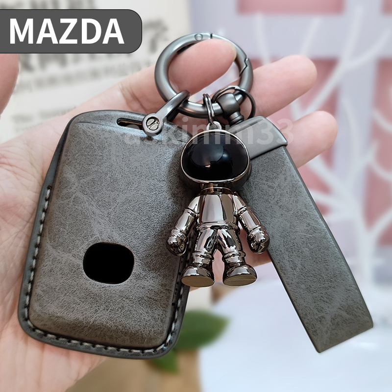 【台灣現貨】MAZDA 馬自達 鑰匙皮套 鑰匙套推薦 MAZDA3 CX-30 CX-5 CX-60 CX-3 CX-9