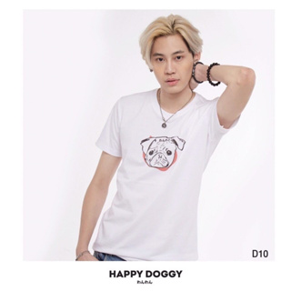 (現貨）Happydoggy公益訂製T-shirt BounPrem Fluke 同款 D7 D8 D9 D10 D15