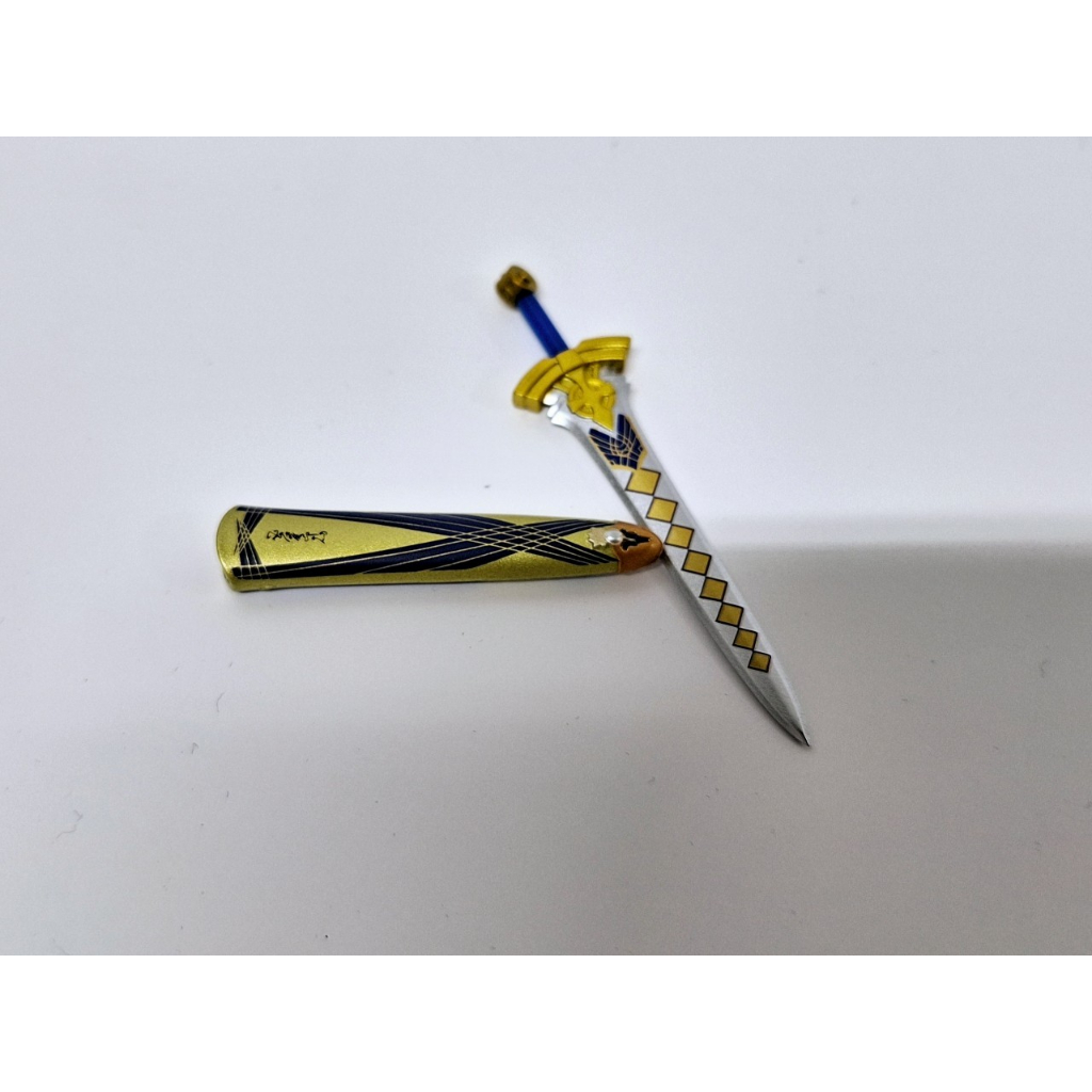 GCS 黏土人 600  Saber 阿爾托莉亞・潘德拉剛 殺肉 配件 刀 劍