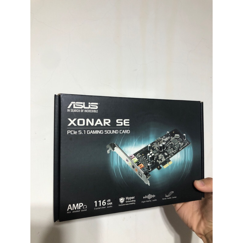 ASUS 華碩 Xonar SE 電競音效卡 內接式音效卡